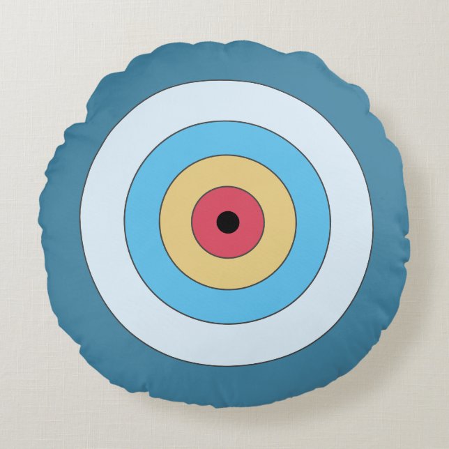 Target Round Pillow (Front)