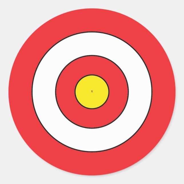 Target Sticker (Front)