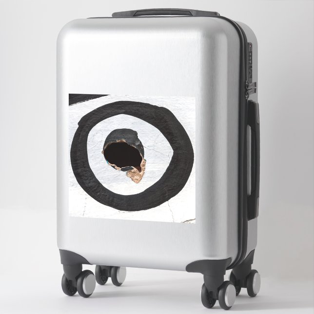 target tears up (Suitcase)