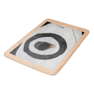 target tears up bath mat