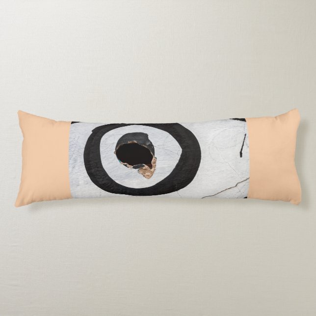 target tears up body pillow (Front)