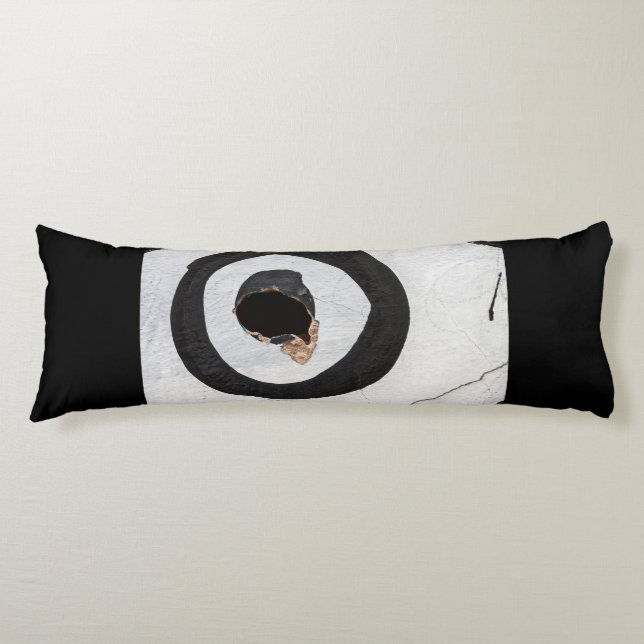 target tears up body pillow (Front)
