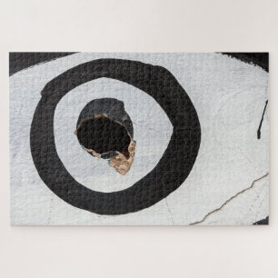 target tears up jigsaw puzzle