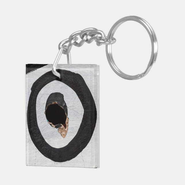 target tears up keychain (Back Right)