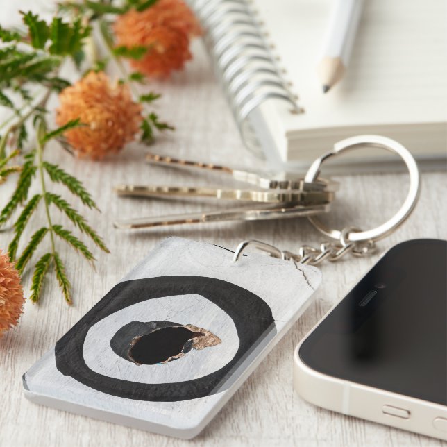 target tears up keychain (Front Right)