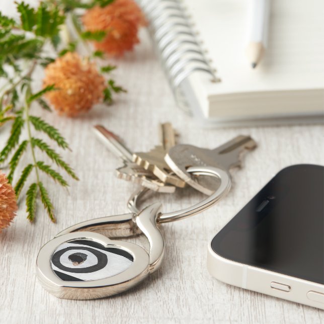 target tears up keychain (Side)