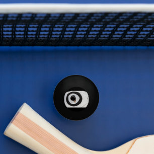 target tears up ping pong ball