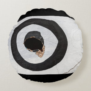 target tears up round pillow
