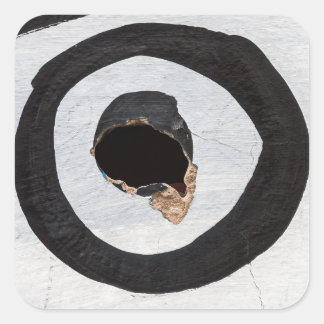 target tears up square sticker