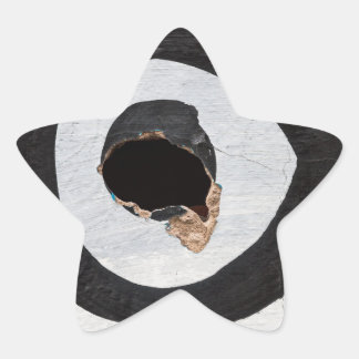 target tears up star sticker