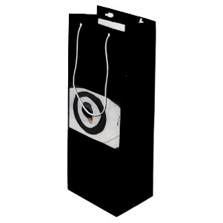 target tears up wine gift bag