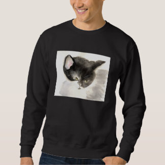 Target the Kitten Sweatshirt