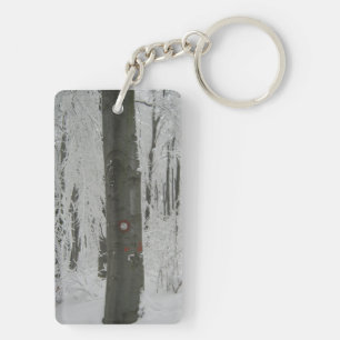 Target tree keychain