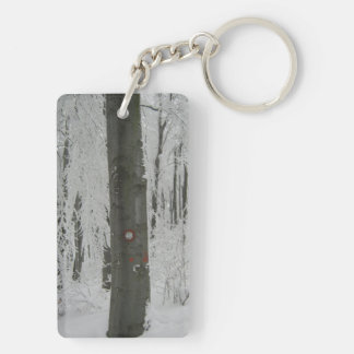 Target tree keychain