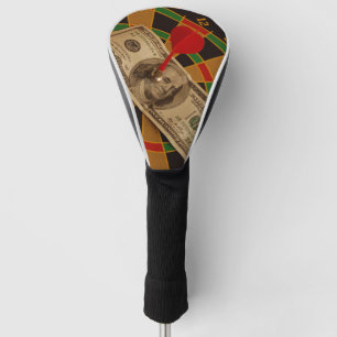 Target Wealth Hundred Dollar Bill Golf Head Cover