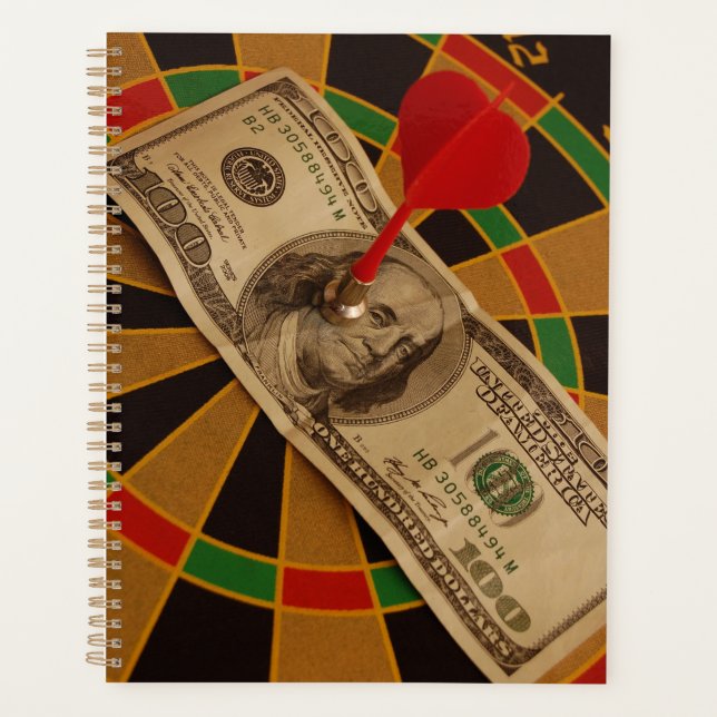 Target Wealth Hundred Dollar Bill Planner (Front)