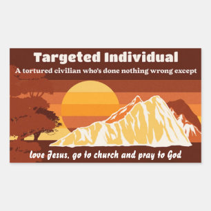 Targeted Individual Custom Text Response Sticker