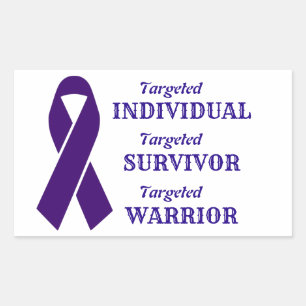 Targeted Individuals Awareness Survivor Warrior Sticker