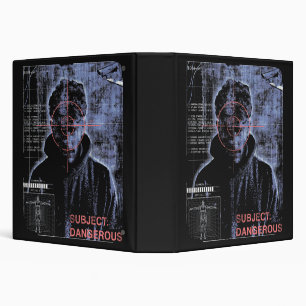 Targeted - Techno-Brutalist Streetwear Design Binder