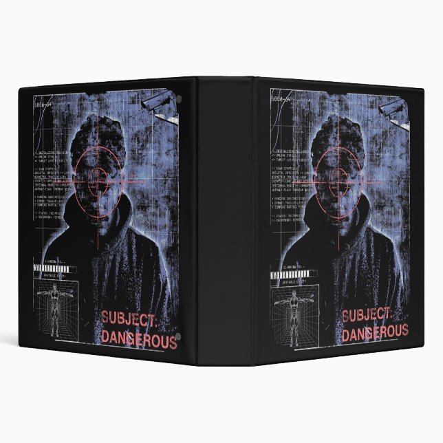 Targeted - Techno-Brutalist Streetwear Design Binder (Background)