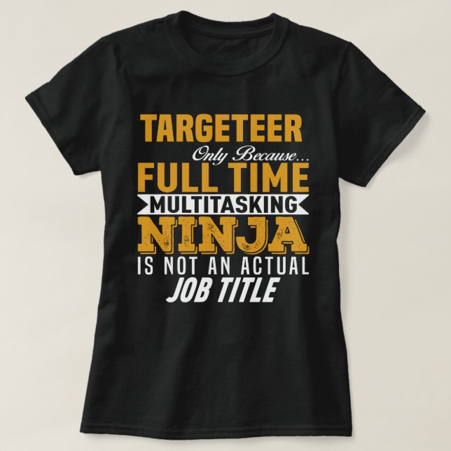 Targeteer T-Shirt (Design Front)
