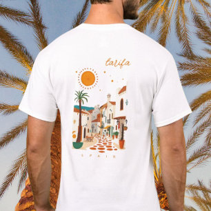Tarifa Spain holiday mediterranean town  T-Shirt