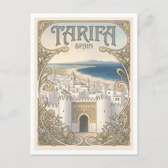 Tarifa Spain Postcard (Front)