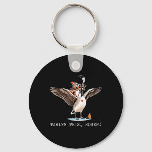Tariff This Hoser, Canadian, Trump, 51st This You Keychain