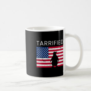 Tariff Trade Anti Republican Conservative Penguin  Coffee Mug