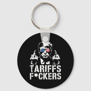 Tariffs Ers Trump Doge Tarifs Tax Keychain