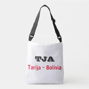 Tarija Bolivia Grant Crossbody Bag