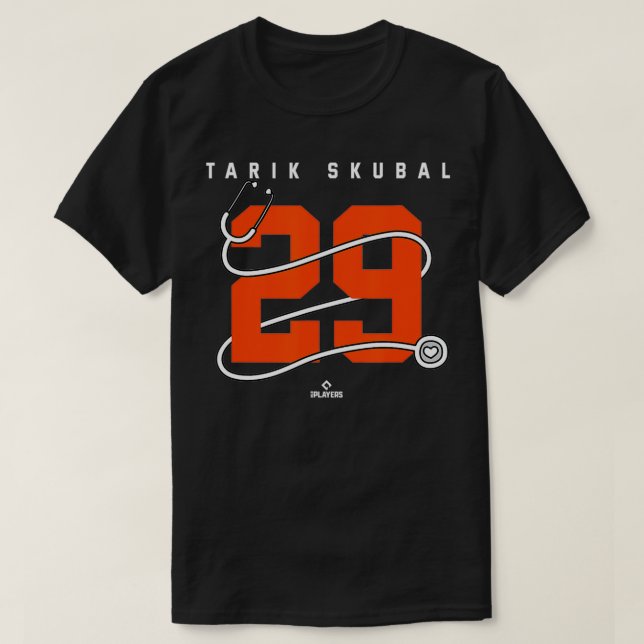 Tarik Skubal Baseball Fans Doctors Nurses Stethosc T-Shirt (Design Front)