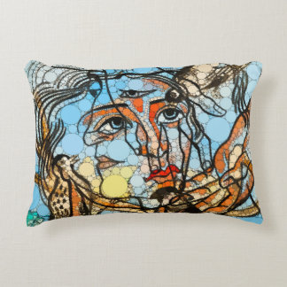 Tarin, Infinity Dots by After Francis Picabia Accent Pillow