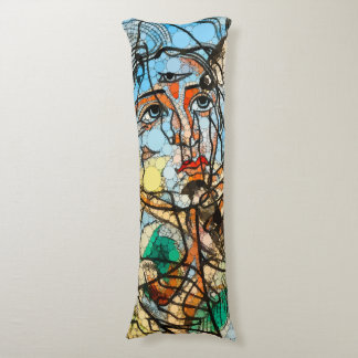 Tarin, Infinity Dots by After Francis Picabia Body Pillow