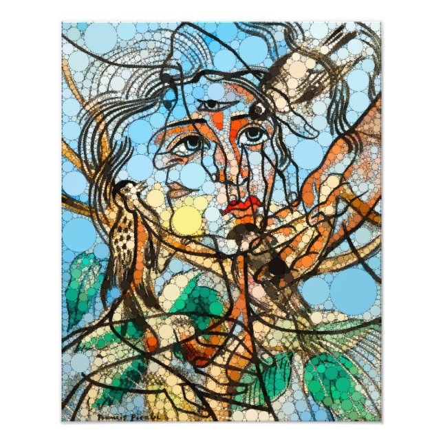 Tarin, Infinity Dots by After Francis Picabia Photo Print (Front)