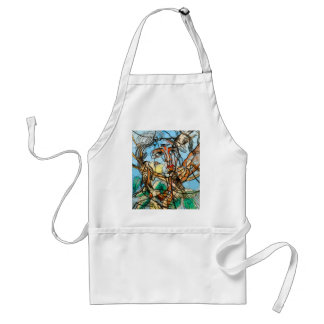 Tarin, Infinity Dots by After Francis Picabia Standard Apron