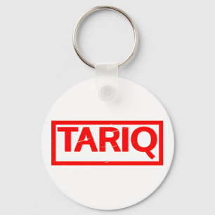 Tariq Stamp Keychain