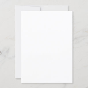 Tarjeta de agradecimiento plana thank you card