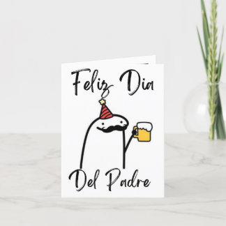 Tarjeta de Feliz Dia Del Padre Thank You Card