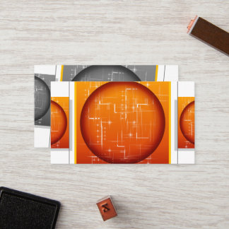 Tarjeta de fidelización plana loyalty card