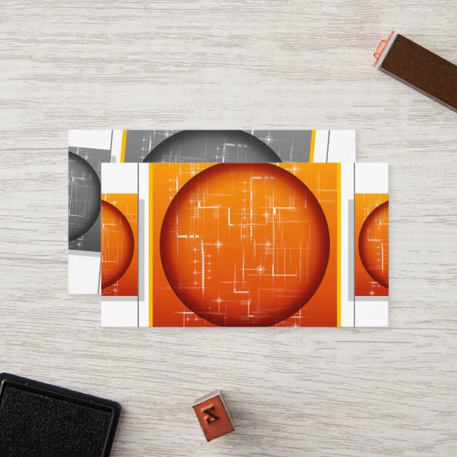 Tarjeta de fidelización plana loyalty card (Front/Back In Situ)