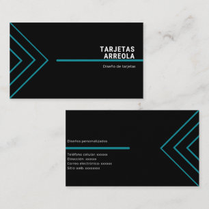 tarjeta de presentación original business card
