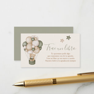 Tarjeta De Recepción Libros para el bebé Enclosure Card