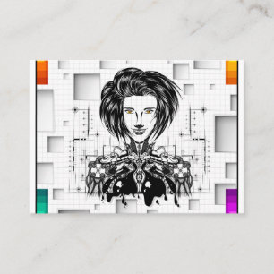 Tarjeta de visita business card