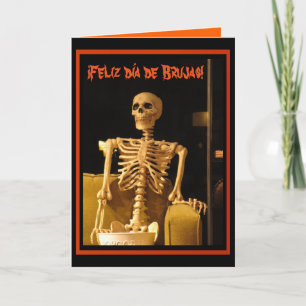 Tarjeta - ¡Feliz día de Brujas! Card