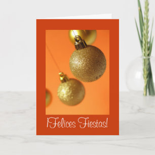 Tarjeta Navideña Holiday Card