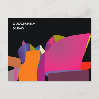 Tarjeta postal con motivos de arquitectura postcard