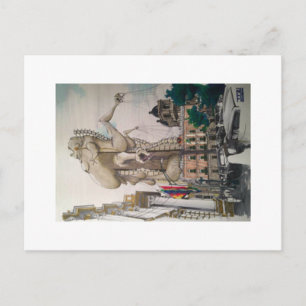 Tarjeta postal cuadro de La Paz Holiday Postcard