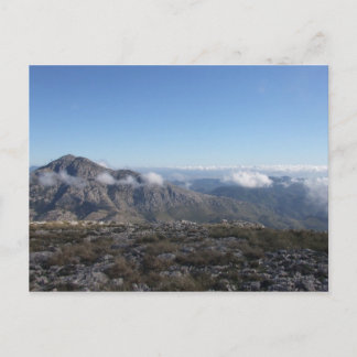 Tarjeta Postal desde Sa Mola de s'Esclop Postcard