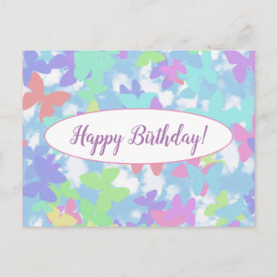 Tarjeta postal - Happy Birthday! - Custom Postcard